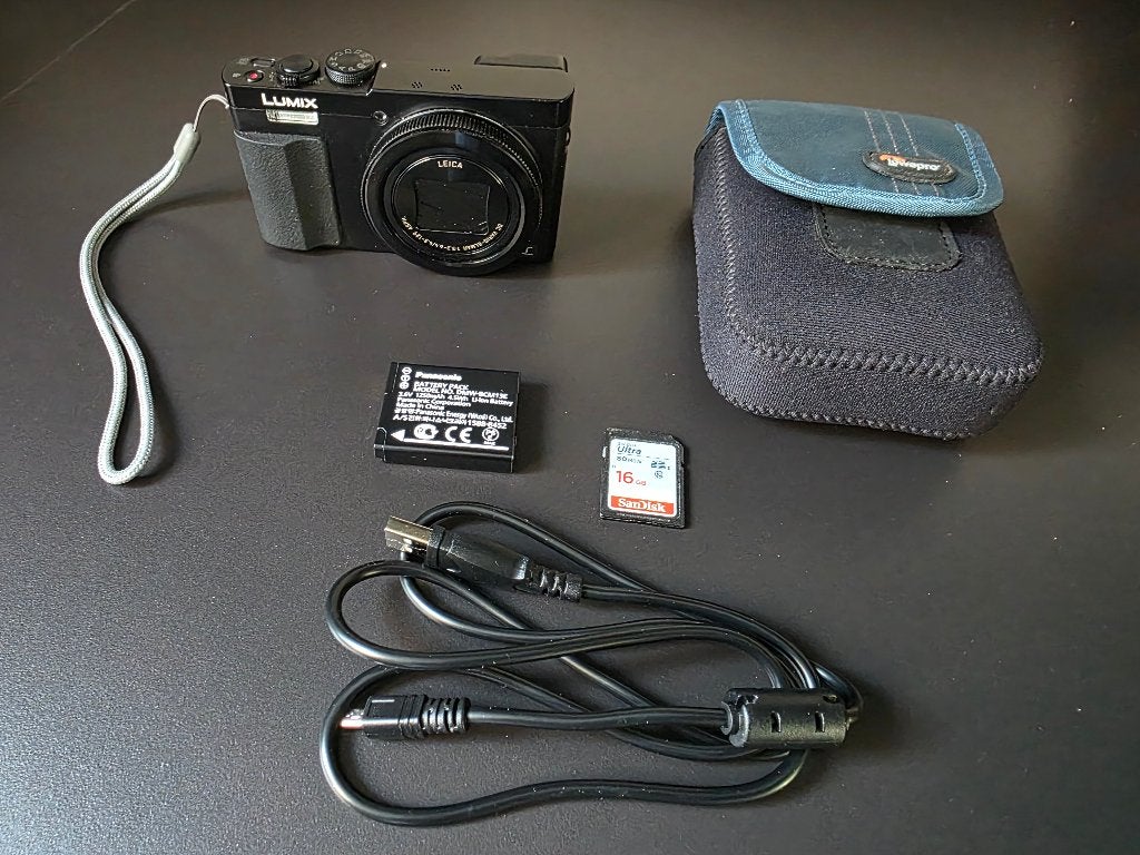 Panasonic Lumix DMC TZ70, Audio, Tv en Foto, Fotocamera's Digitaal, Panasonic, Zo goed als nieuw, Compactcamera, 8 keer of meer