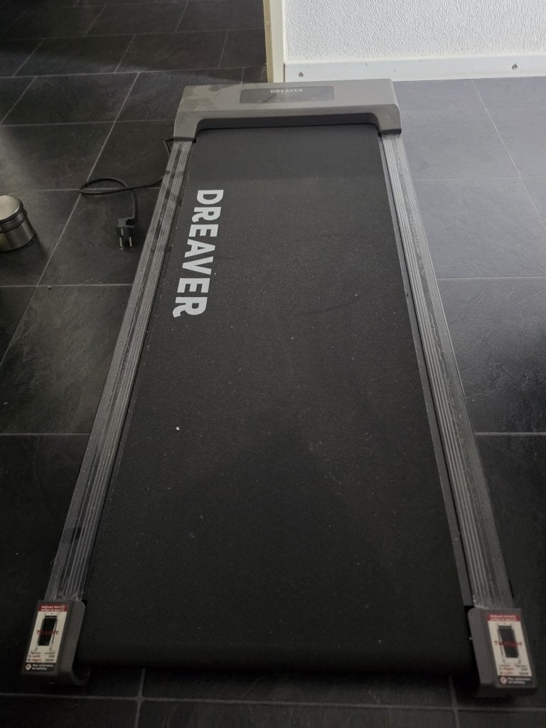 dreaver s310 treadmill, Ophalen, Zo goed als nieuw, Overige materialen, Loopband