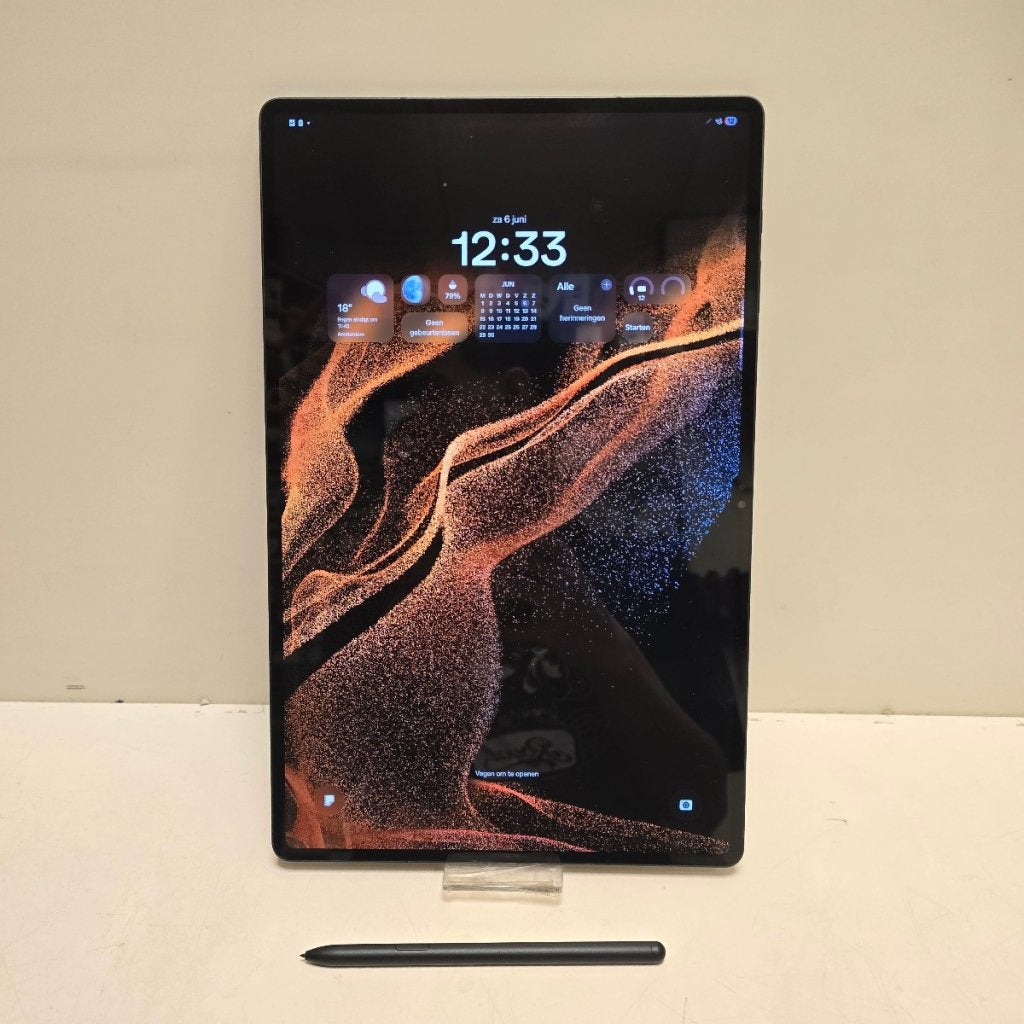 Samsung Galaxy Tab S8 Ultra WiFi | 128GB | A-Grade (838694), Samsung Electronics Benelux B.V., Nlsamsung@edelman.com, Evert van de Beekstraat 310, 1118 CX Schiphol, Nederland