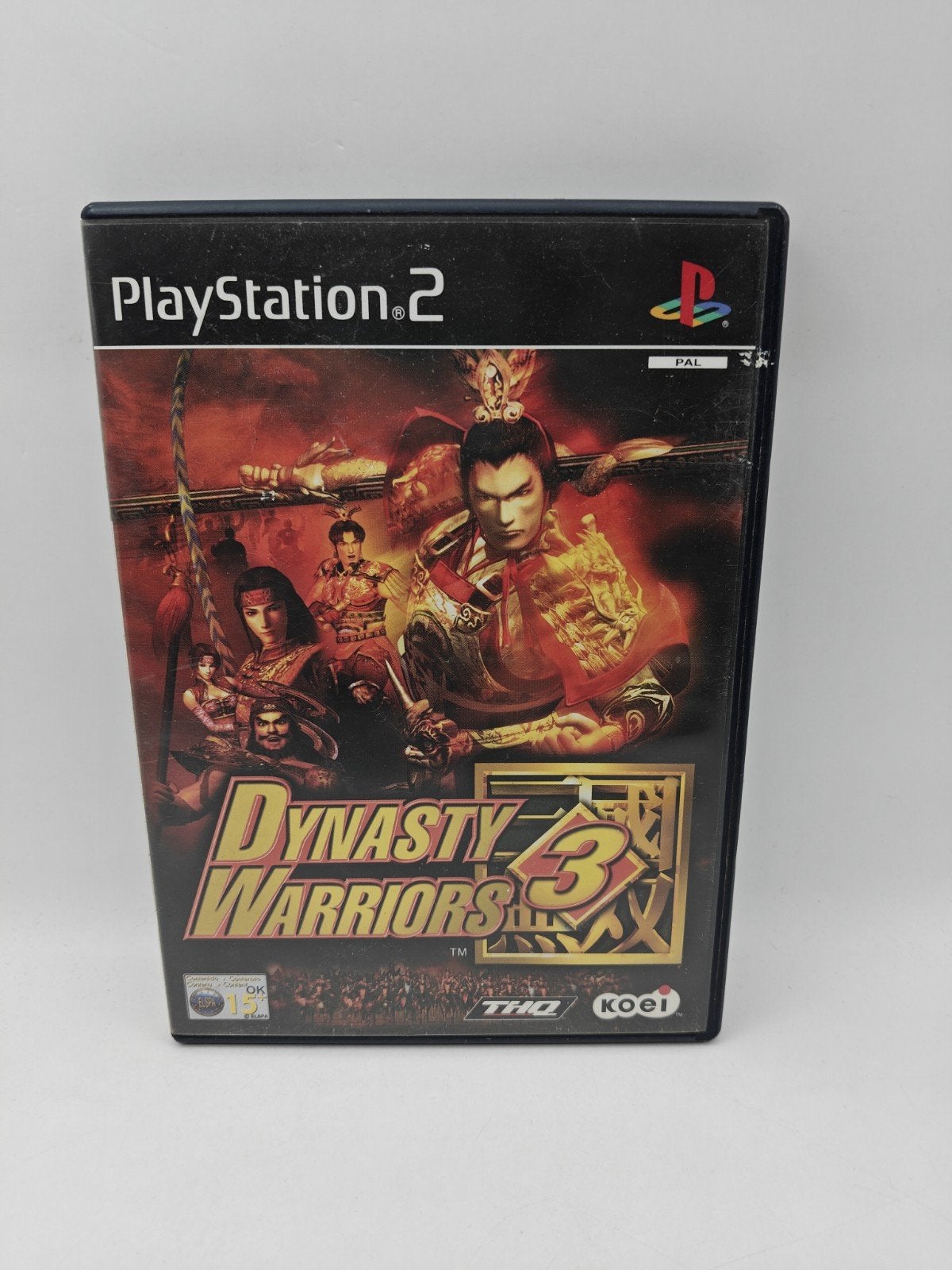 Dynasty Warriors 3 PS2, Spelcomputers en Games, Gebruikt, Vechten, 1 speler, Onbekend