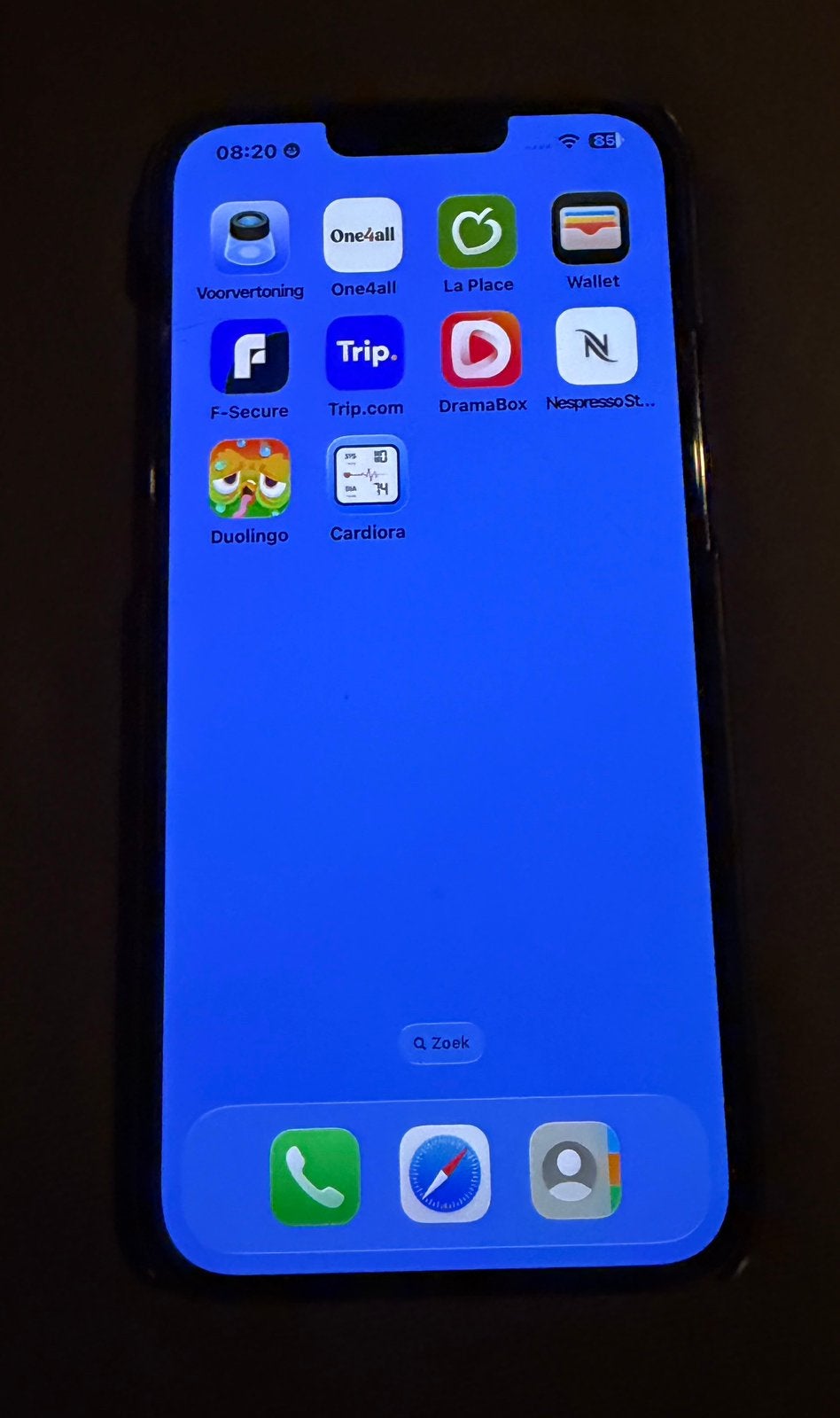 iPhone 13 Pro Max, Grafight, 128 GB, Telecommunicatie, Mobiele telefoons | Apple iPhone, 128 GB, 75 %, Ophalen of Verzenden, Zonder simlock