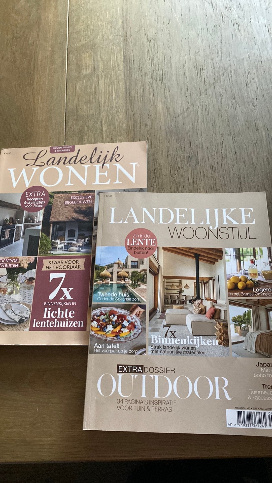 Landelijk wonen, Ophalen, Zo goed als nieuw, Overige typen
