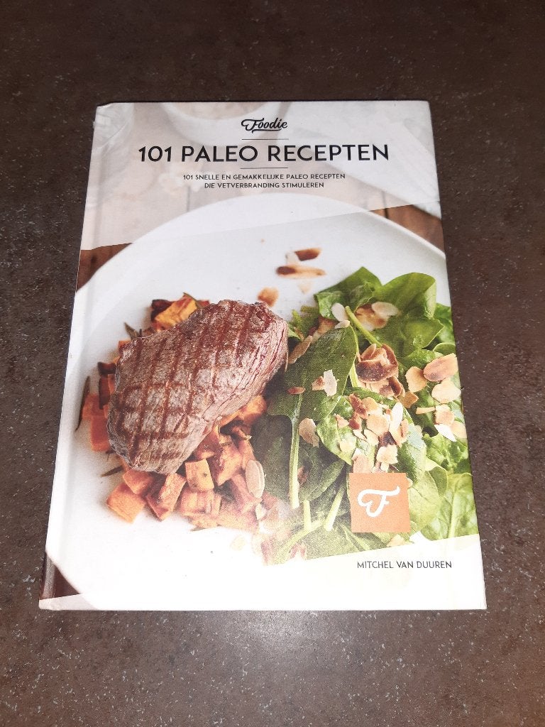 101 paleo recepten nieuw M. van Duuren, Ophalen of Verzenden, Nieuw, Azië en Oosters