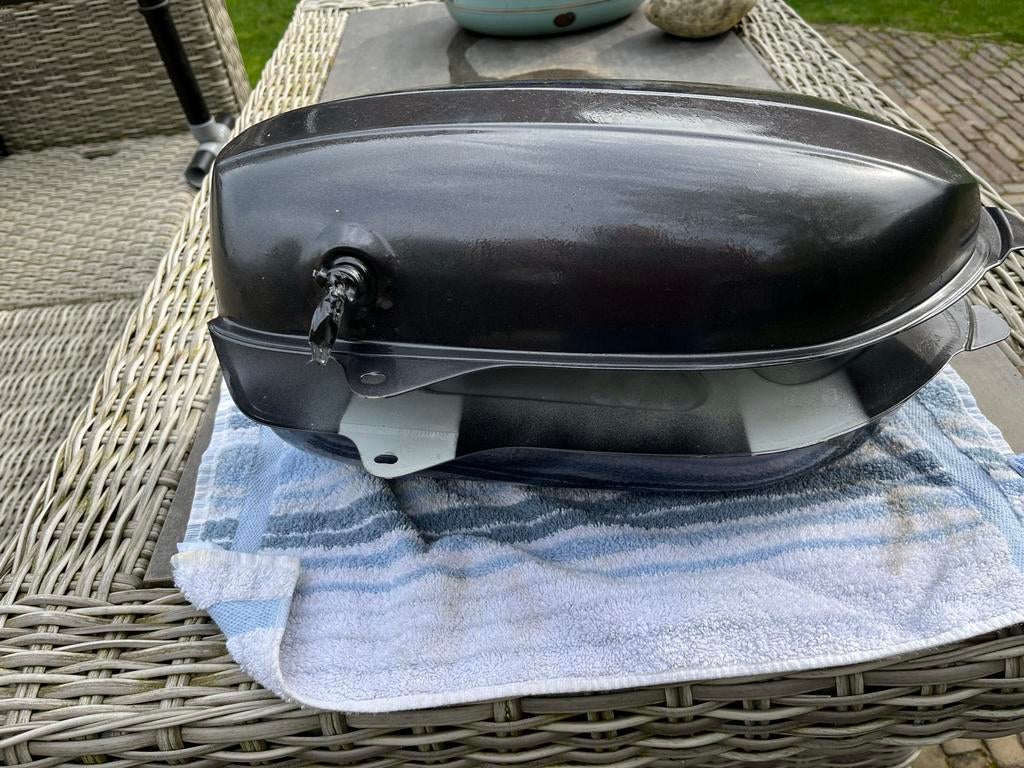 Kreidler bloktank, opnieuw gespoten, Fietsen en Brommers, Ophalen, Gebruikt, Tank