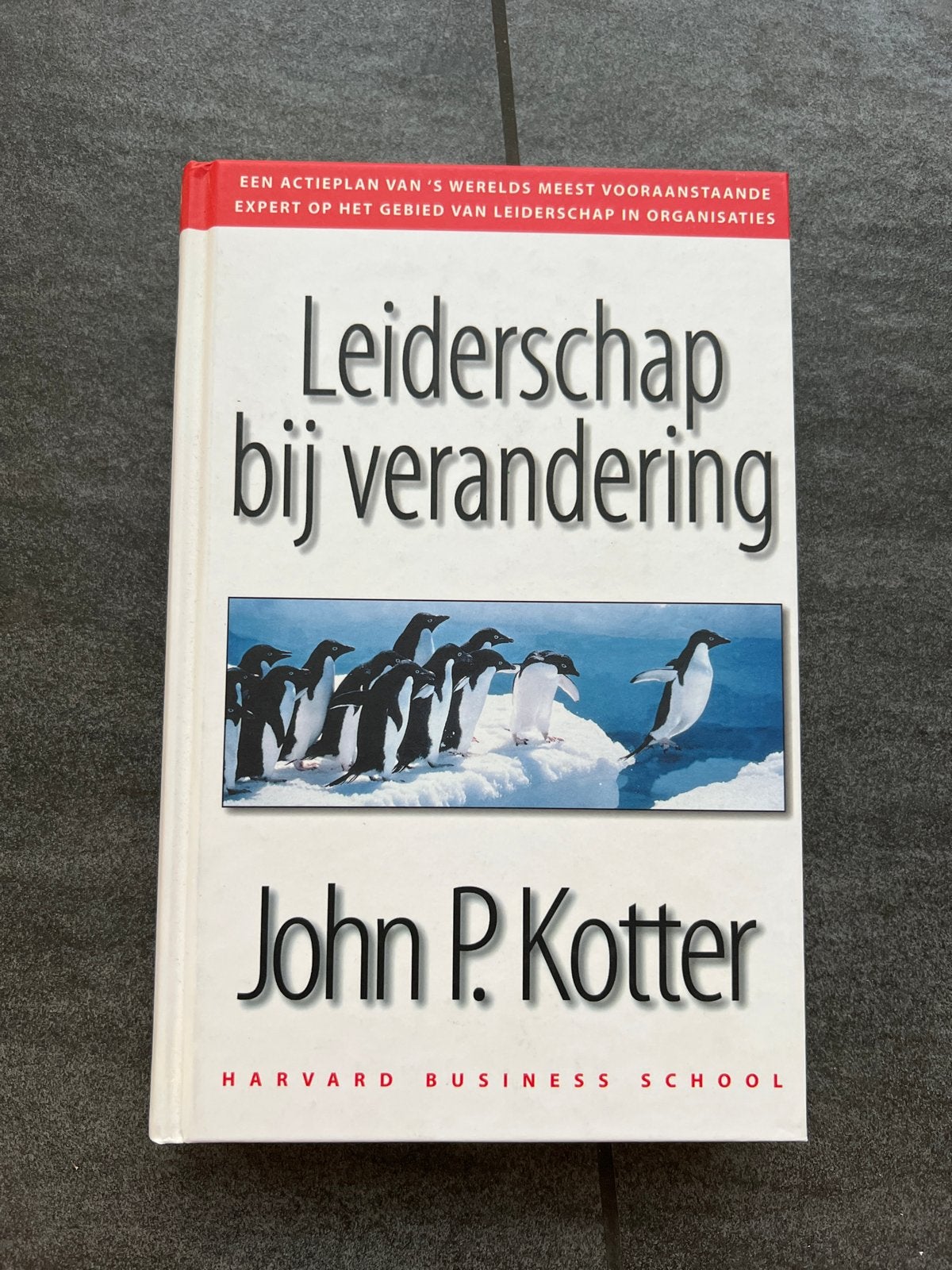 Leiderschap bij Verandering - John P. Kotter, Ophalen of Verzenden, Zo goed als nieuw, Management