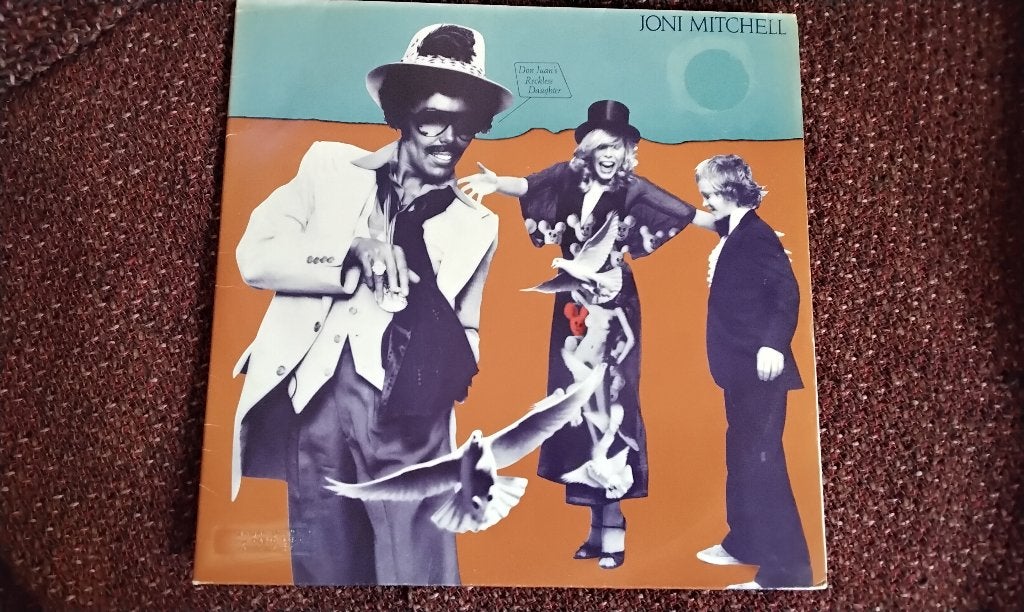 Joni Mitchell Don Juan's Reckless Daughter Jazz Fusion, LP, Gebruikt, Ophalen of Verzenden, 12 inch