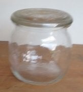Inmaakpotten/flessen verschillende maten, Voorraadpot, Ophalen of Verzenden, Gebruikt, Glas
