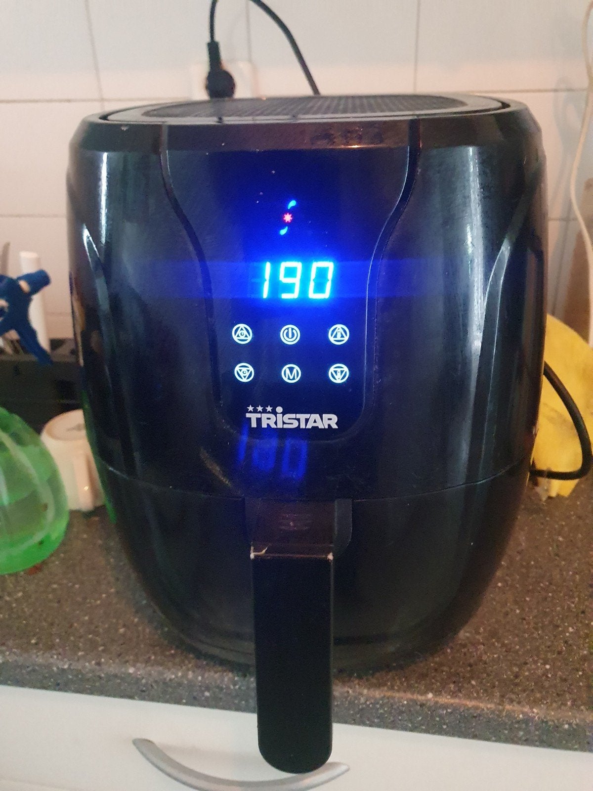 Tristar Airfryer Crispy - Zo goed als nieuw, Witgoed en Apparatuur, Airfryers, Ophalen of Verzenden, Zo goed als nieuw, Airfryer
