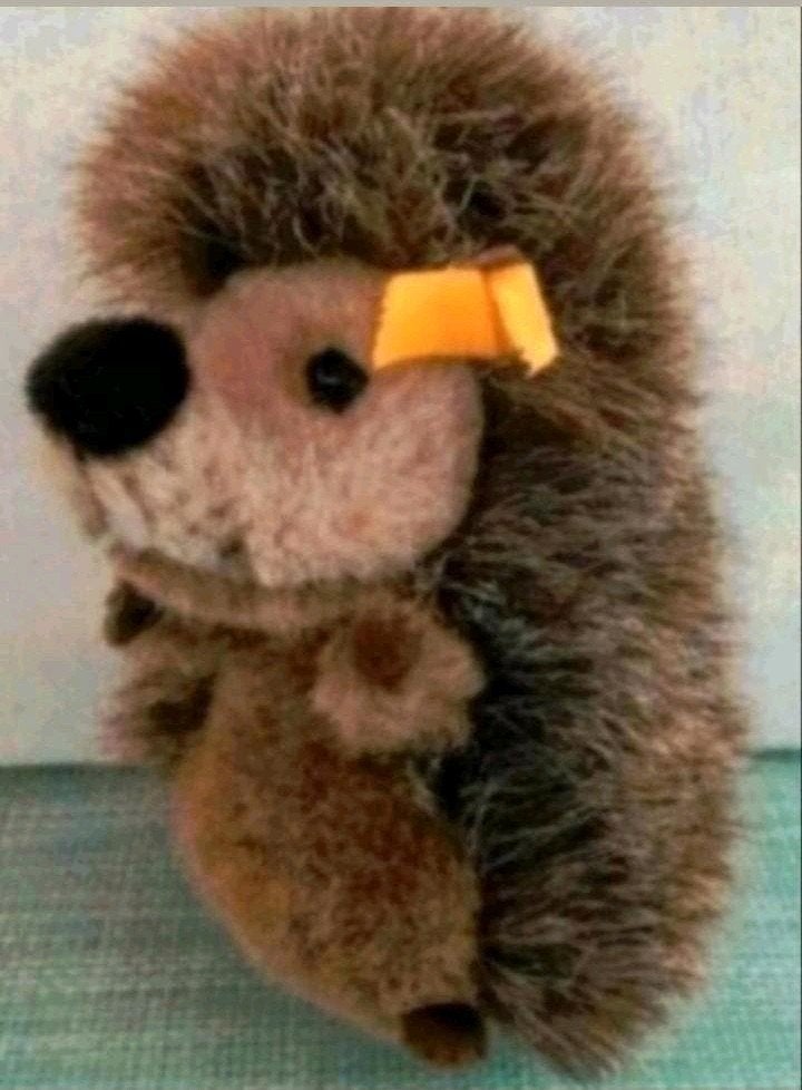 Steiff egel 16cm        Nr1, Ophalen, Zo goed als nieuw, Overige typen