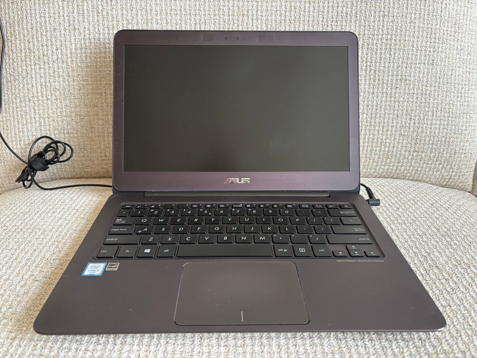 Asus zenbook laptop, Ophalen, Gebruikt, 2 tot 3 Ghz, Qwerty