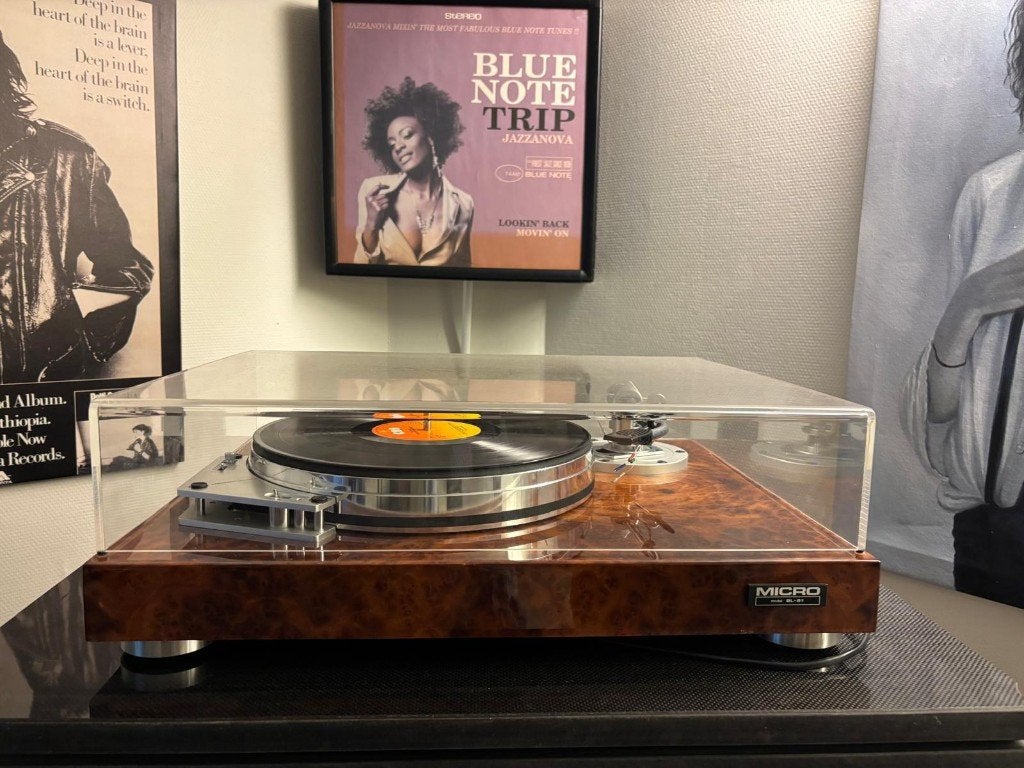 MICRO SEIKI BL-91 - A JAPANESE ANALOGUE LEGEND