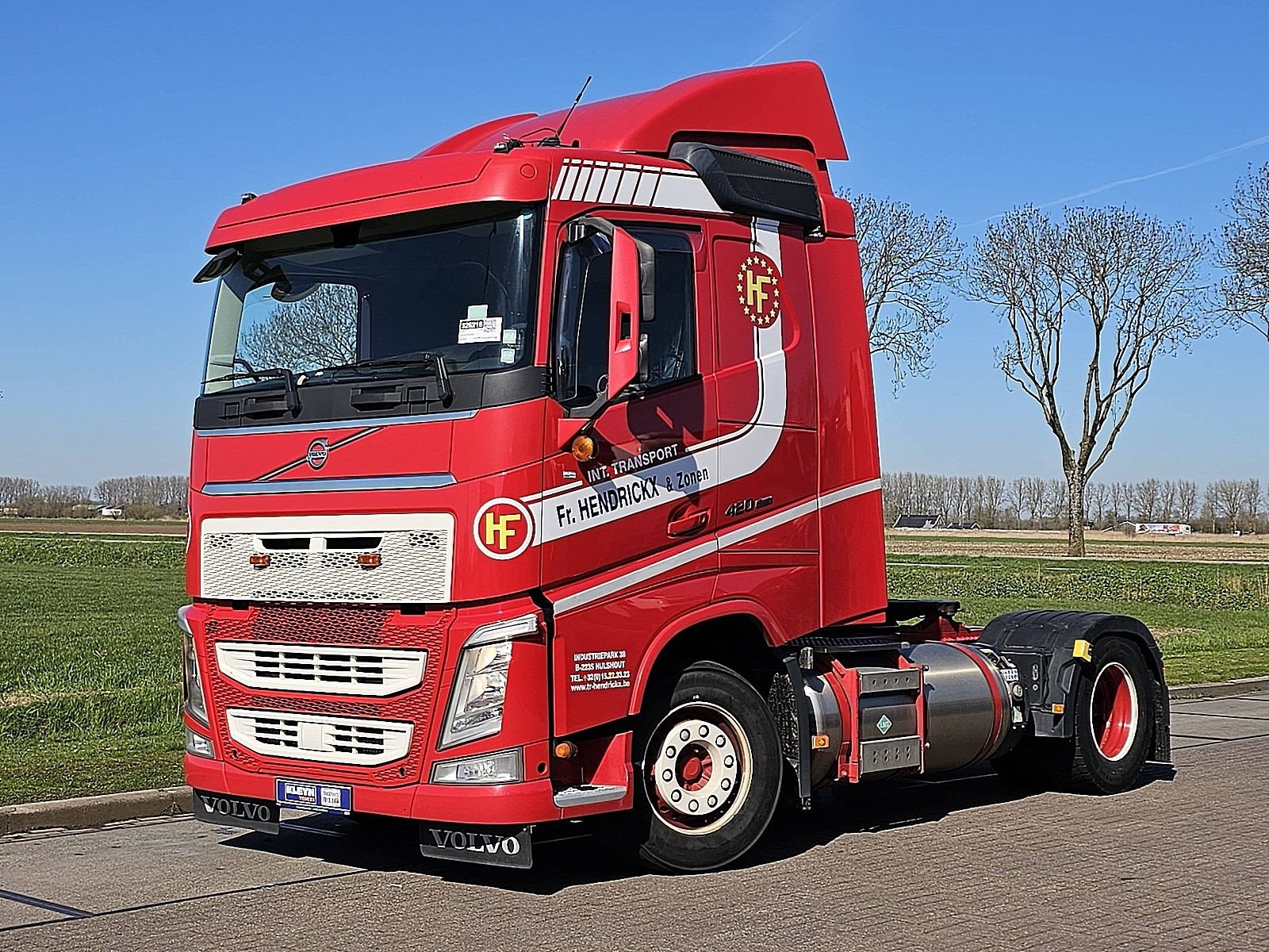 VOLVO FH 420 lng gas *ja*, Auto's, Automaat, Euro 6, Overige kleuren, Bedrijf