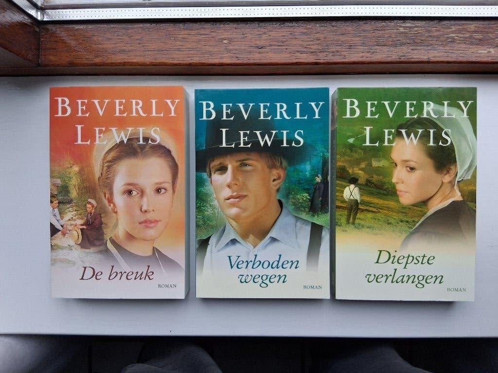 Nellie Fisher trilogie - Beverly Lewis, Boeken, Beverly Lewis, Ophalen of Verzenden, Zo goed als nieuw, Amerika