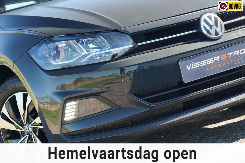 Volkswagen POLO 1.0 TSI Comfortline | Ascot Grey | AppleCarp, Auto's, Voorwielaandrijving, Stof, Gebruikt, Euro 6