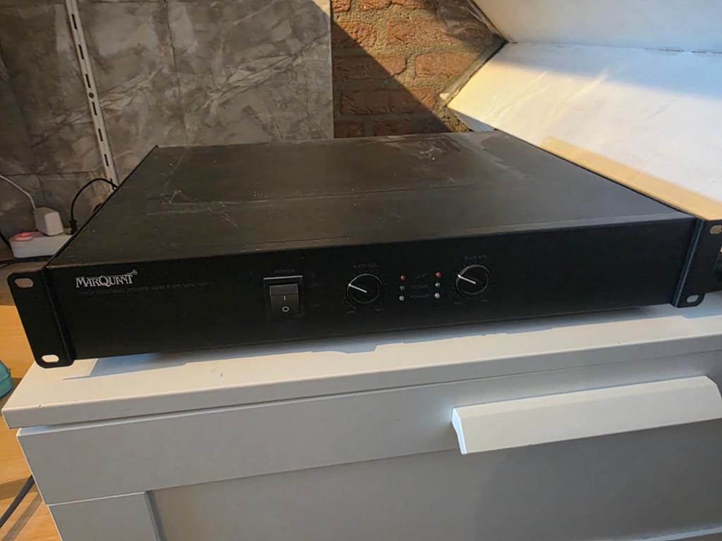 Complete DJ Set: Versterker, Koda Boxen met Statief, Ophalen of Verzenden, Gebruikt, Minder dan 500 watt, P.A.