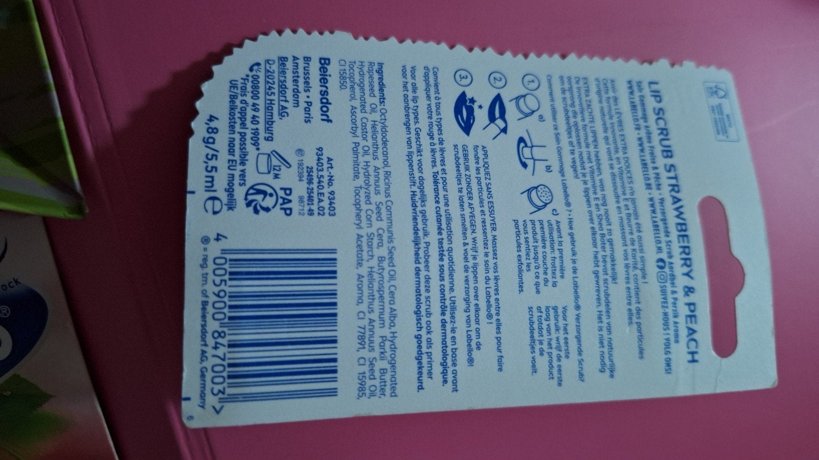 labello hydro care oud, Ophalen of Verzenden, Nieuw, Overige typen
