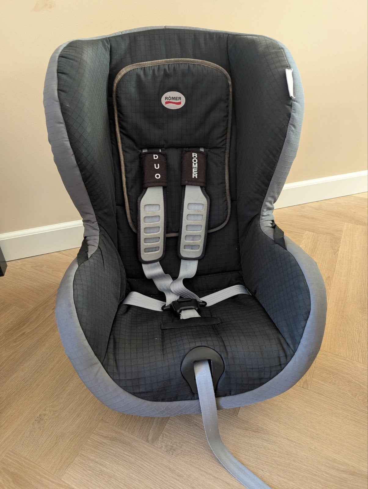Britax Römer Duo autostoeltje met Isofix 9-18kg, Ophalen, Romer, Gebruikt, 9 t/m 18 kg