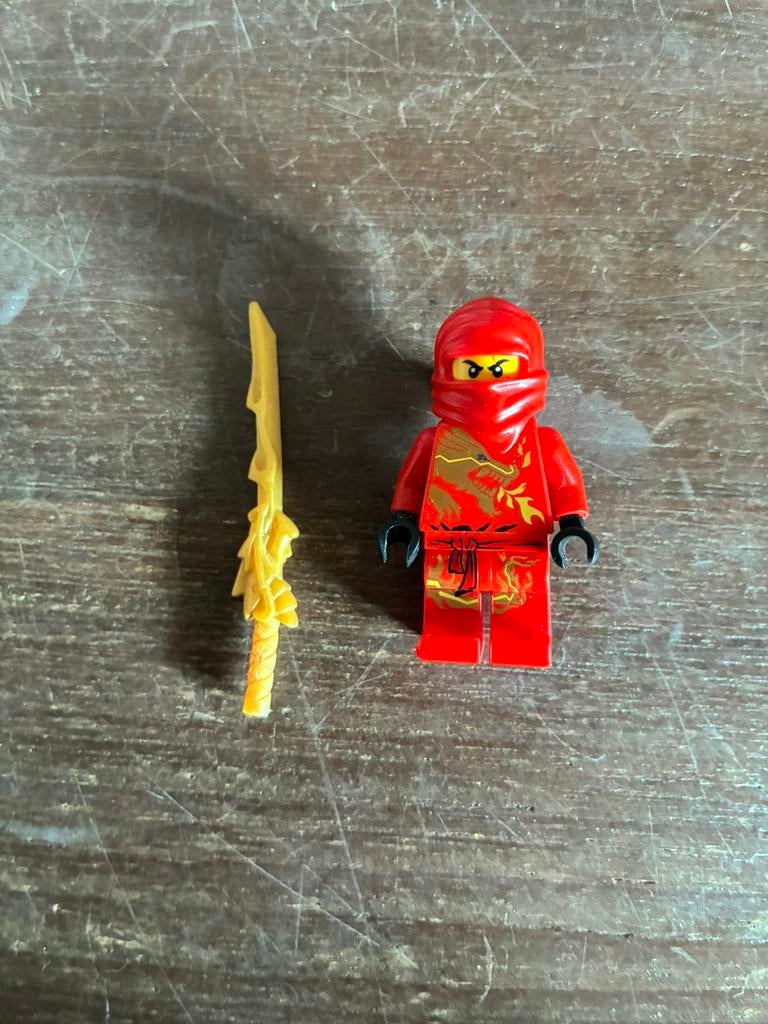 LEGO Ninjago Kai DX Minifiguur, Gebruikt, Lego, Ophalen of Verzenden, Minifiguur