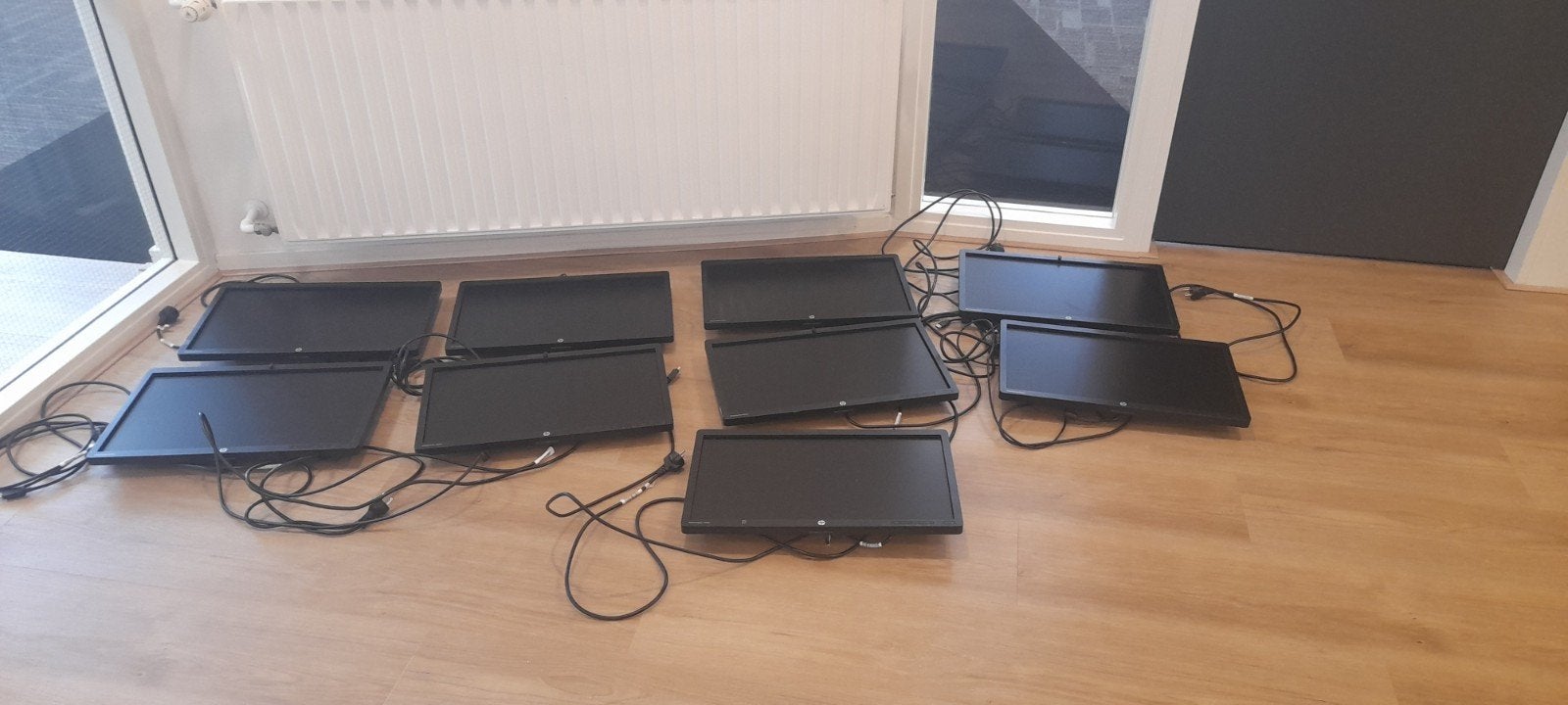 HP elite display E221c zwart (9 stuks), Computers en Software, Monitoren, Ophalen, IPS, Full HD, 21,5