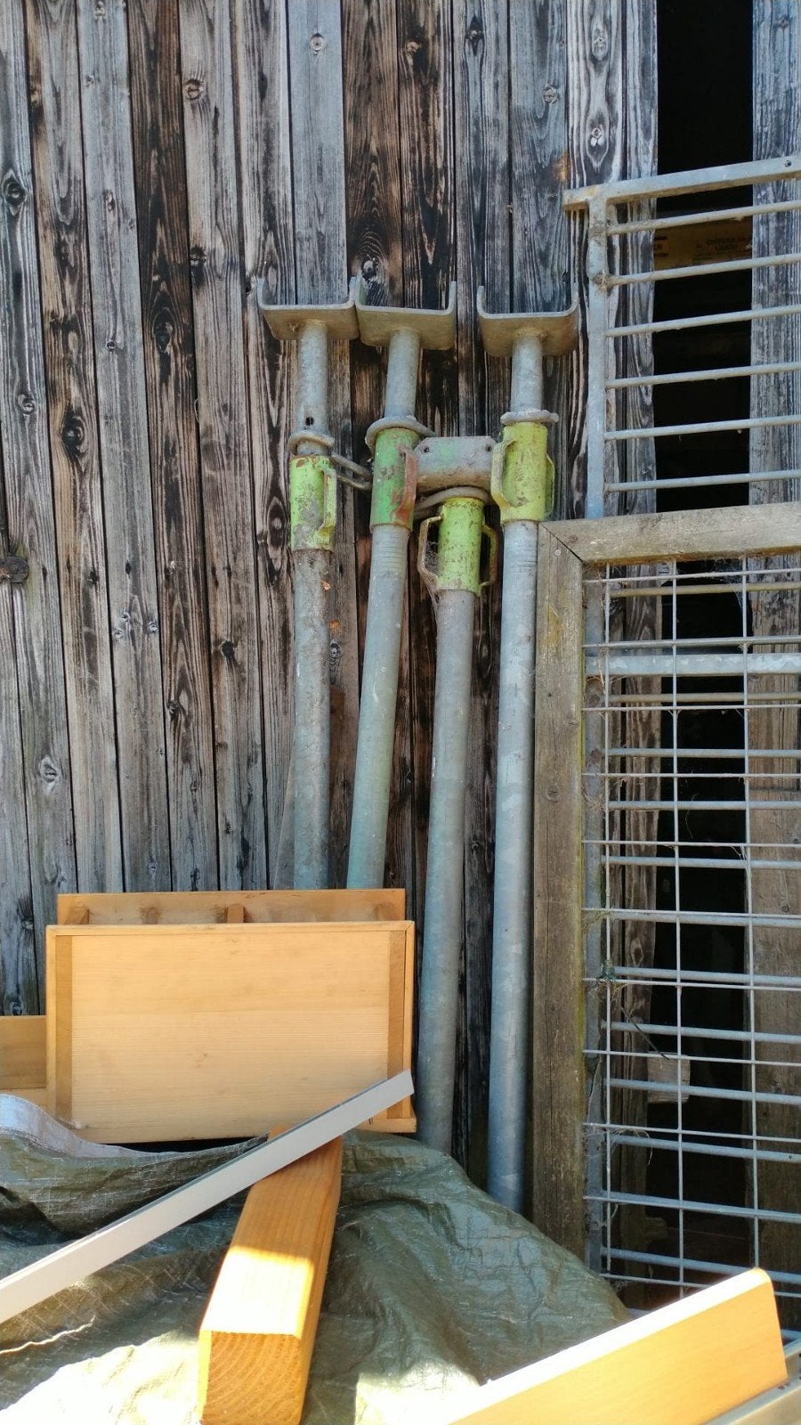 Stempels / Stutten voor bouw en renovatie, Ophalen, Gebruikt, Overige typen, 2 tot 5 meter