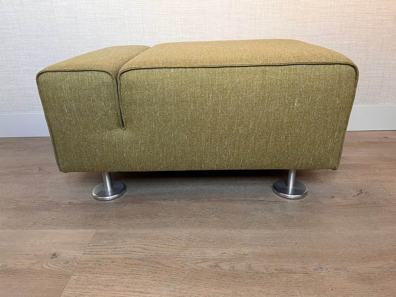 Design on stock hocker, Ophalen, 75 tot 100 cm, Zo goed als nieuw, Rechthoekig