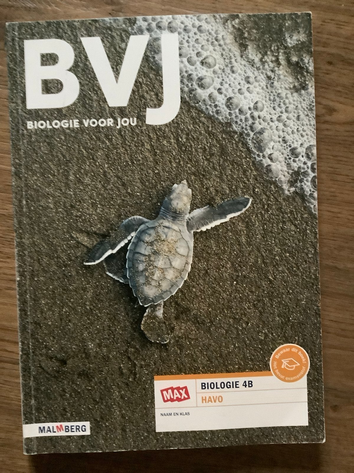 BVJ Biologie voor jou 4B HAVO, Ophalen of Verzenden, Gelezen, HAVO, Biologie