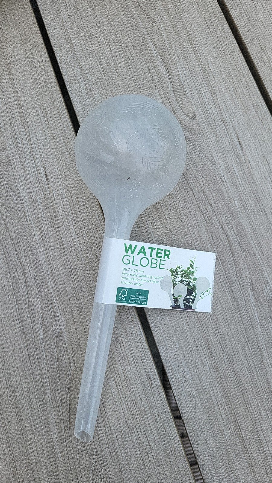 Nieuwe plastic waterdruppelaar - 8,7 x 28 cm, Tuin en Terras, Druppelsystemen, Ophalen of Verzenden, Nieuw