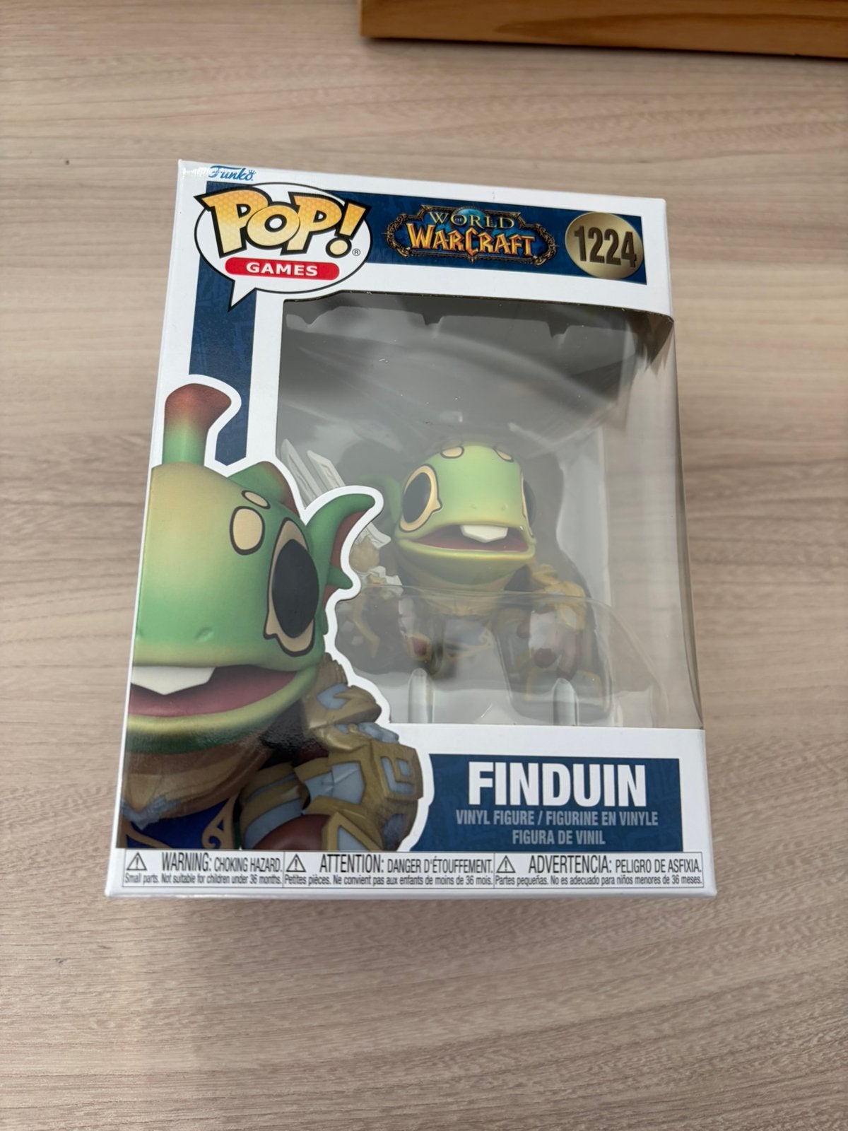 Finduin #1224 Funko Pop! Games World of Warcraft Figure, Funko Europe, Ophalen of Verzenden, Zo goed als nieuw, 4th floor, 1 Queen Caroline St, London W6 9YN, Verenigd Koninkrijk