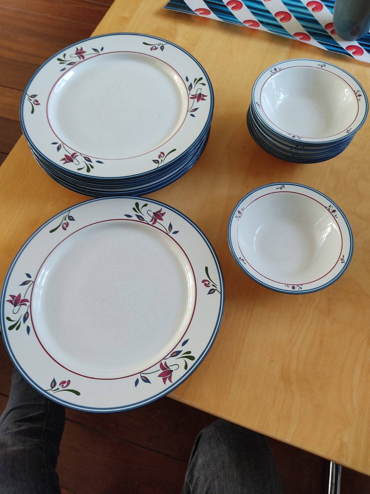 Copenhagen servies 6 + 7, Antiek en Kunst, Ophalen of Verzenden