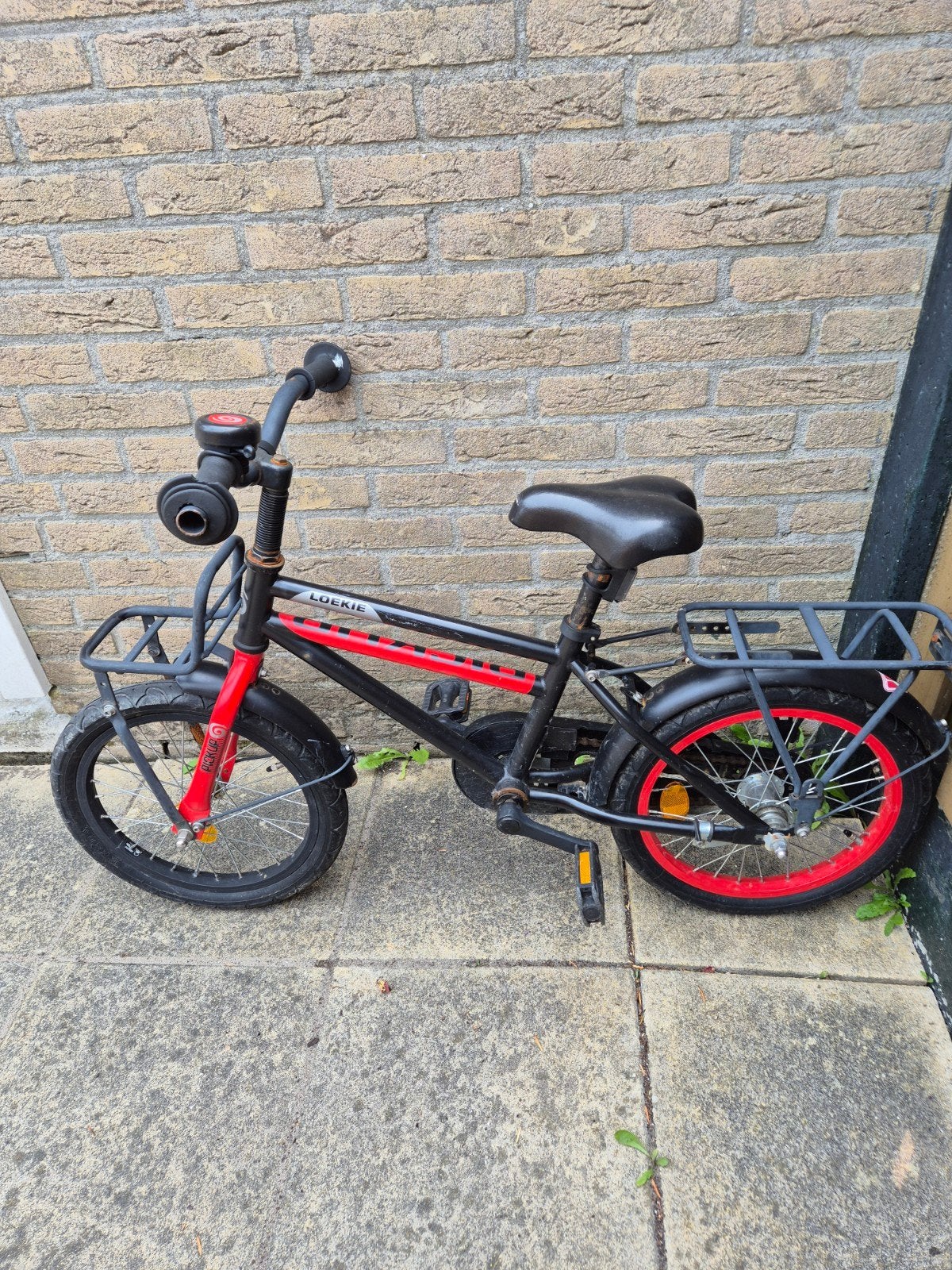 Kinder fietsje, Fietsen en Brommers, Fietsen | Kinderfietsjes, Ophalen, Gebruikt, Minder dan 16 inch
