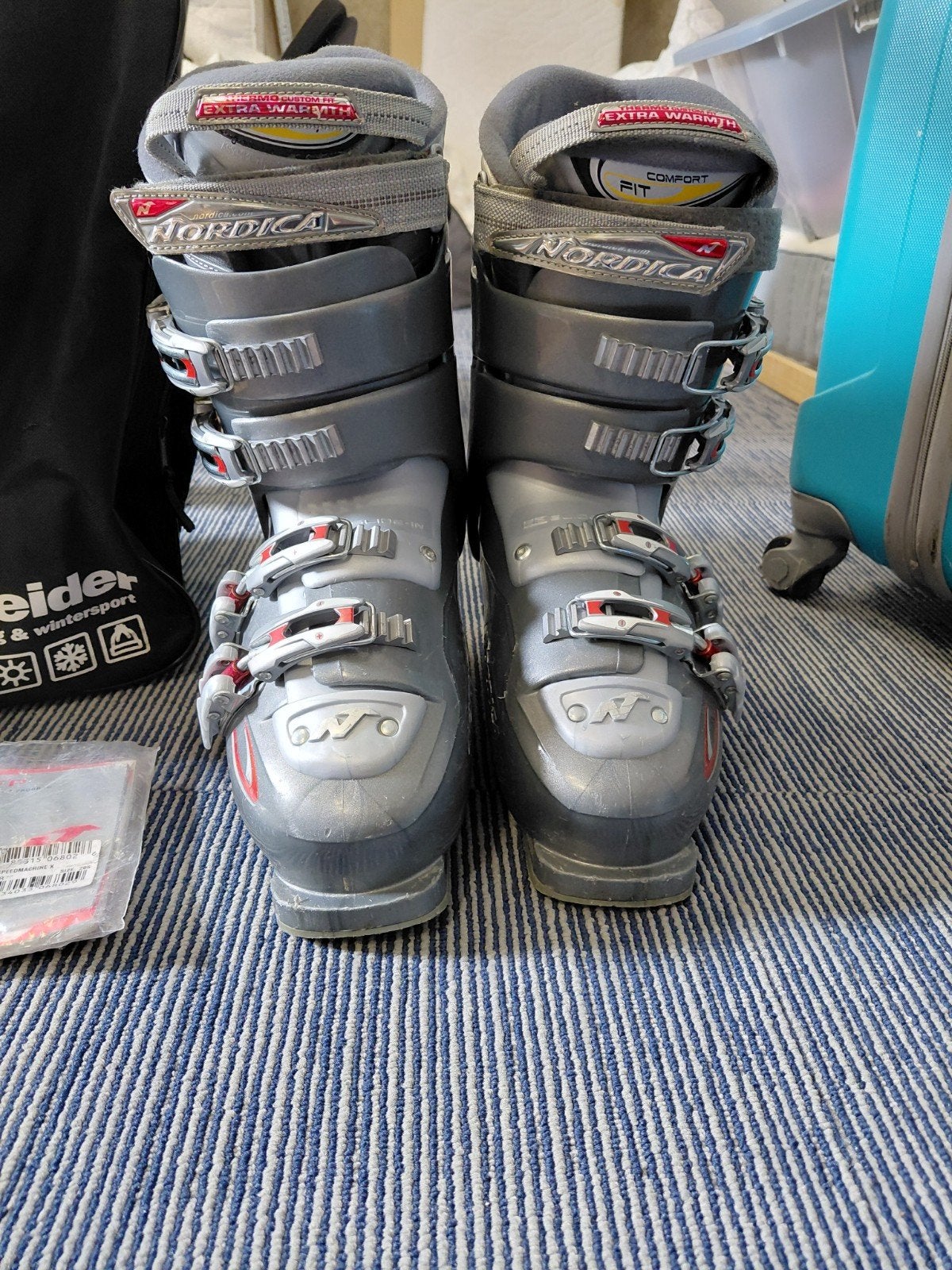 Nordica Speedmachine X skischoenen, 160 tot 180 cm, Gebruikt, Schoenen, Ophalen of Verzenden