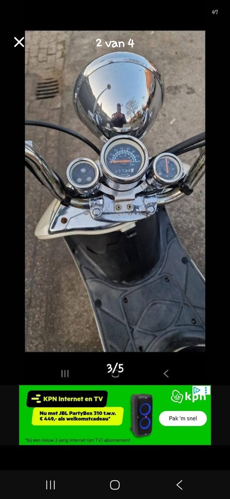 sym scooter, Ophalen of Verzenden, Benzine, Overige modellen