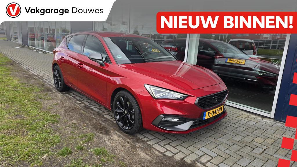 SEAT Leon 1.5 TSI FR Launch Edition |NAP|Stoel en Stuurverwa, Auto's, Voorwielaandrijving, Stof, 4 cilinders, 150 pk