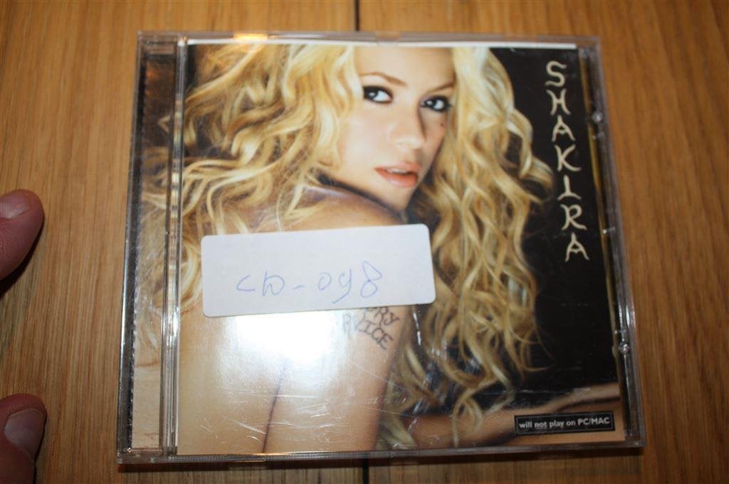 Shakira – Laundry Service - 2001, Ophalen of Verzenden, Zo goed als nieuw