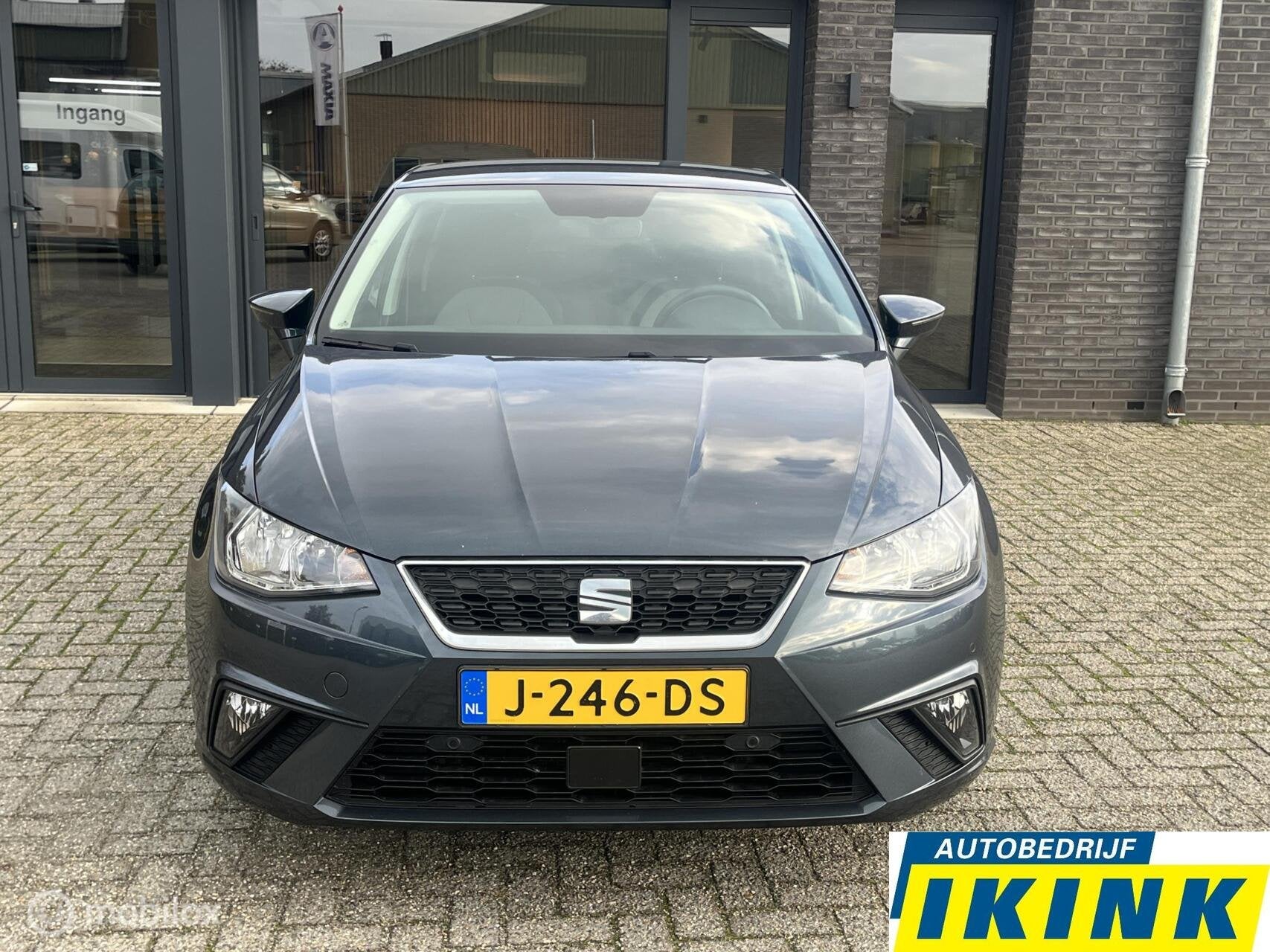 Seat Ibiza 1.0 TSI Style Business Intense, Auto's, Voorwielaandrijving, Stof, Euro 6, 95 pk