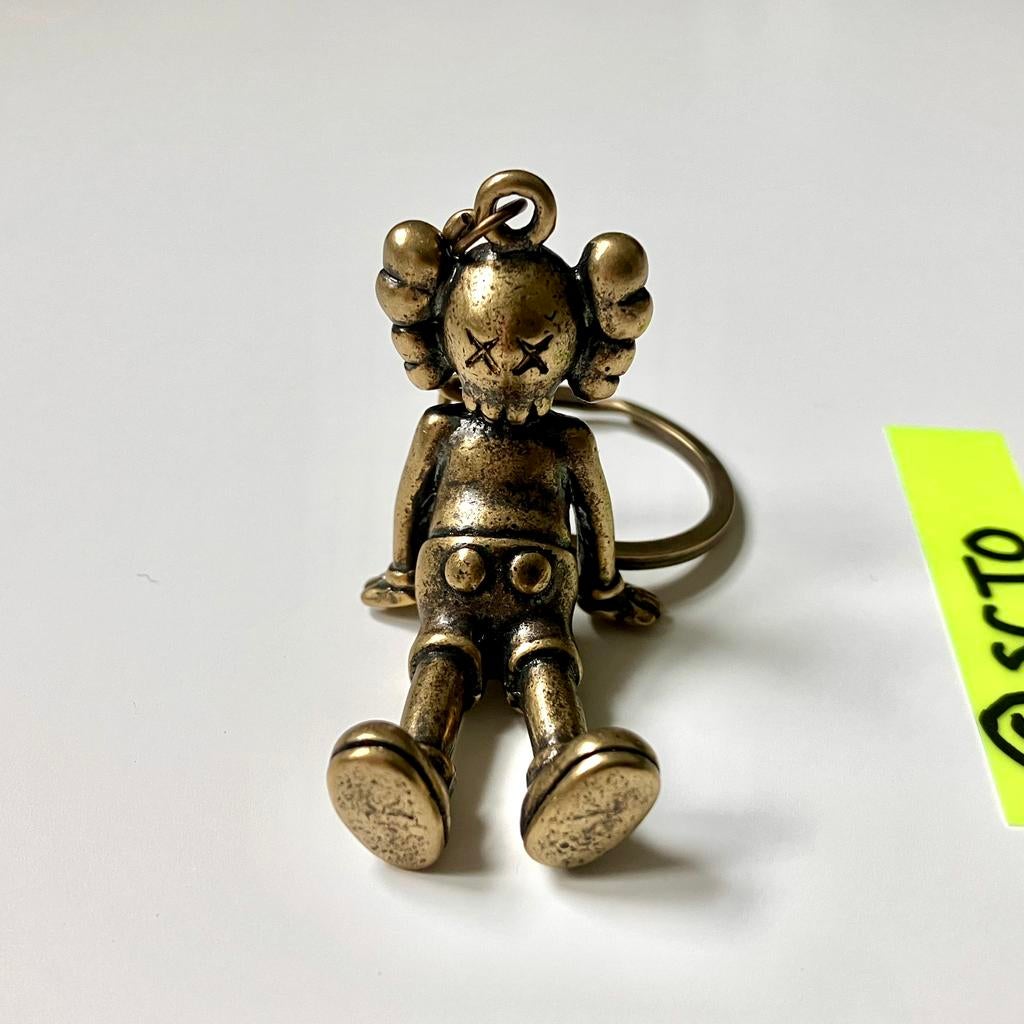 Kaws Companion 3D poppetje figuur hypebeast sleutelhanger, Ophalen of Verzenden, Nieuw, Knuffel of Figuurtje