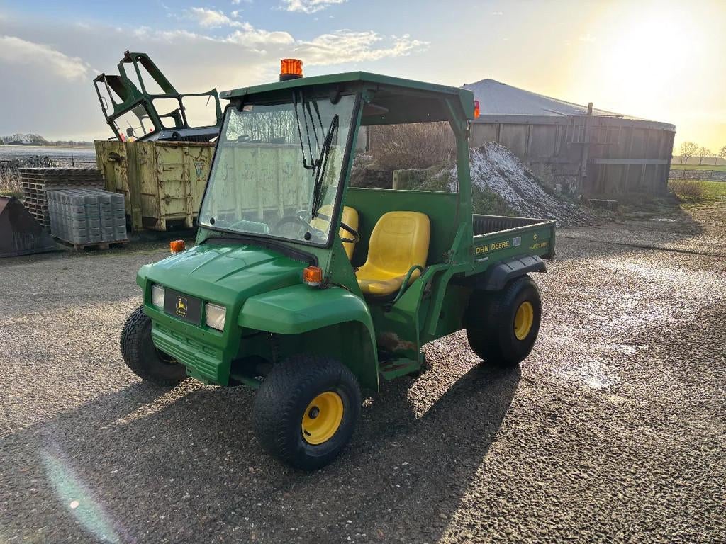 John Deere gator marge, Gebruikt, Golfkar, Overige merken