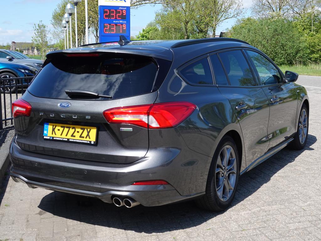 Ford FOCUS Wagon 1.0 EcoBoost Hybrid 125PK ST Line X NAVI |, Auto's, Gebruikt, Origineel Nederlands, Hybride Elektrisch/Benzine