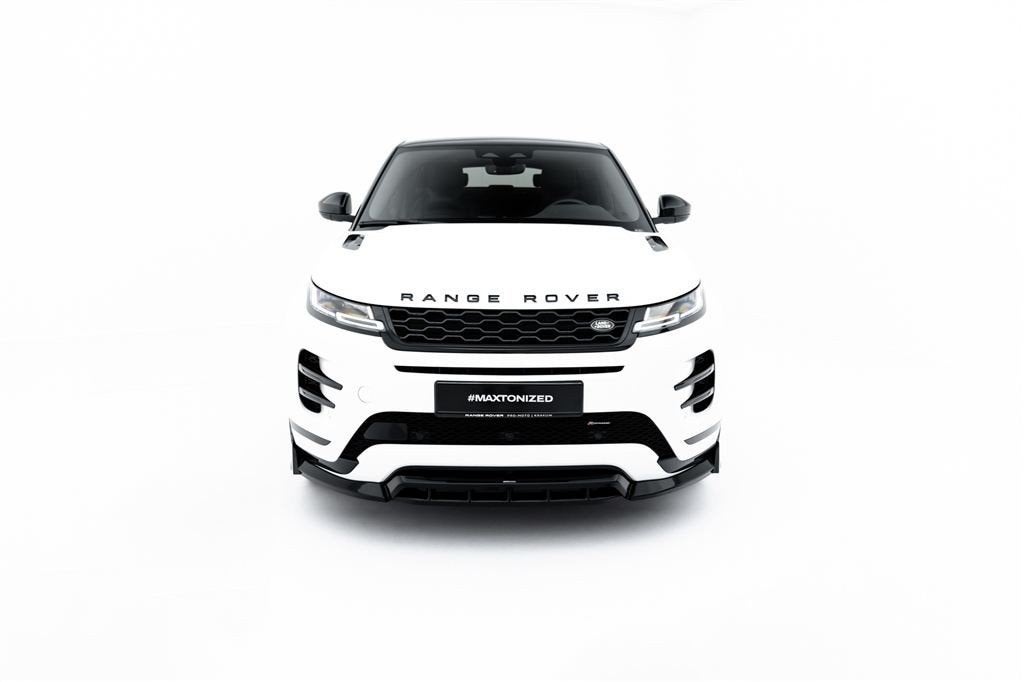 Maxton Design Range Rover Evoque Dynamic Splitter Spoiler