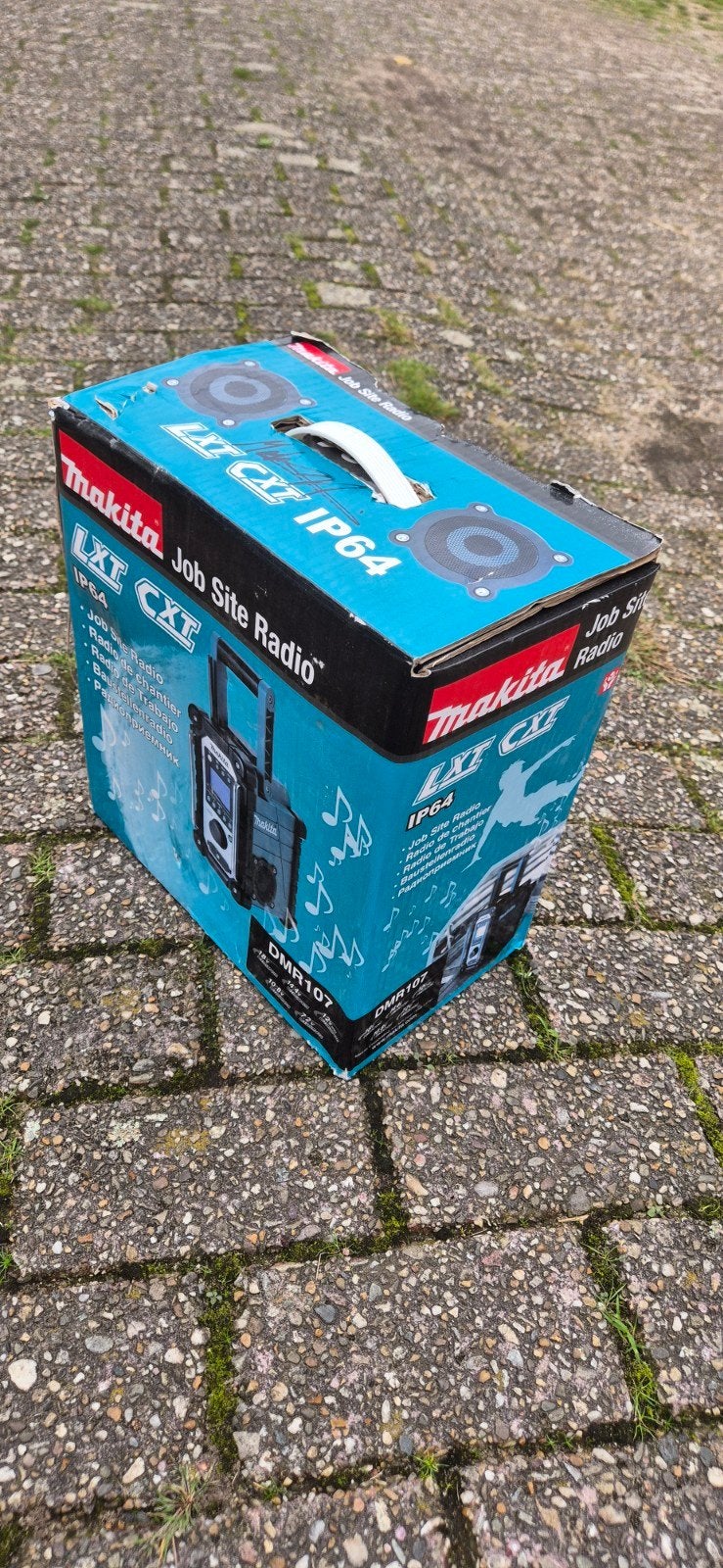 Makita DMR107 LXT CXT IP64 Job Site Radio, Ophalen of Verzenden, Nieuw, Bouwradio