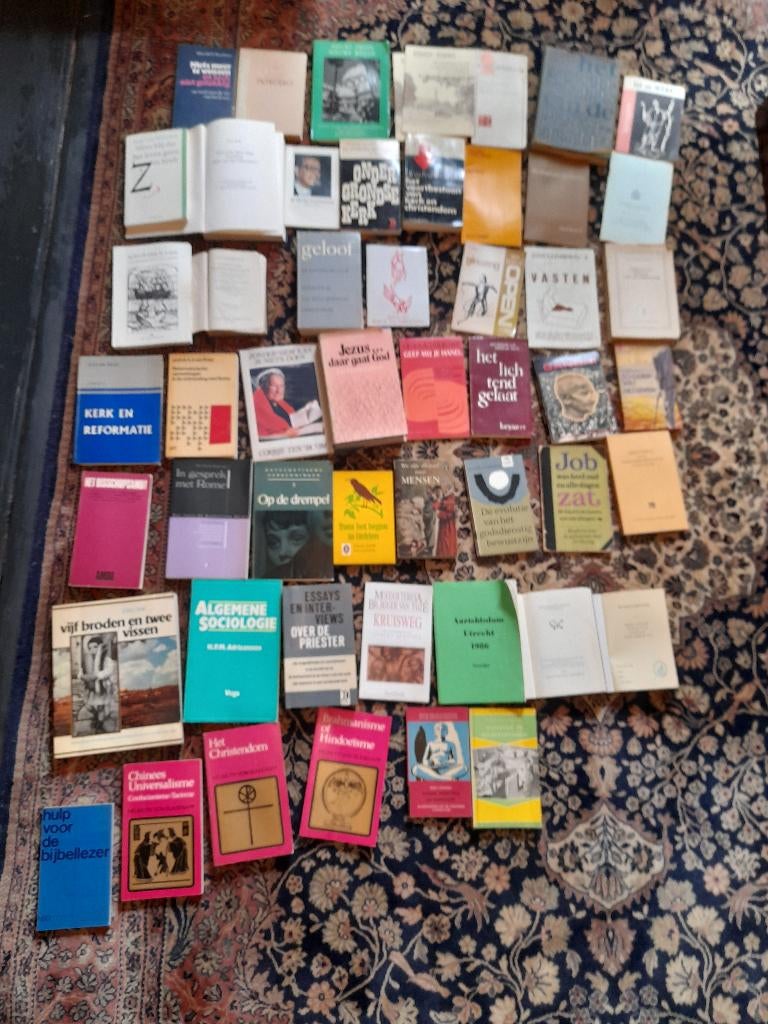 Diverse religieuze boeken - batch 5, Boeken, Ophalen, Gelezen, Diverse auteurs, Christendom | Katholiek