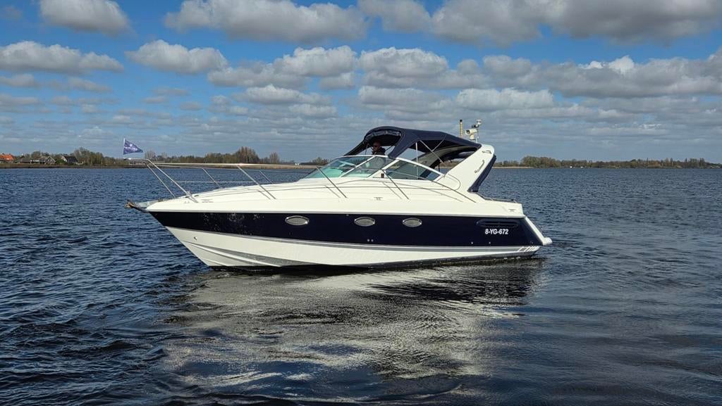 Fairline Targa 29 Speedcruiser 2 x Volvo Penta Diesel, Watersport en Boten, Gebruikt, Binnenboordmotor, 6 meter of meer, Diesel