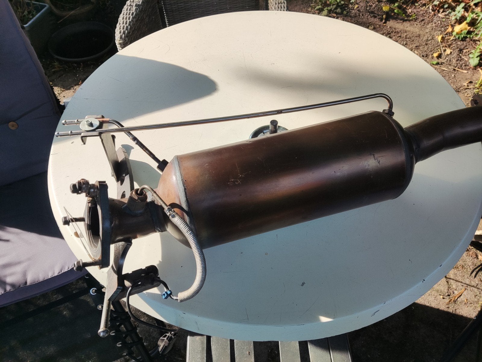 Vrijwel nieuwe roetfilter voor Volvo V70 d5244t motoren, Ophalen of Verzenden, Nieuw, Volvo
