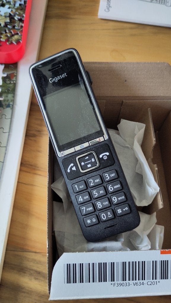 Telefoon, Telecommunicatie, Ophalen of Verzenden, Zo goed als nieuw, 1 handset