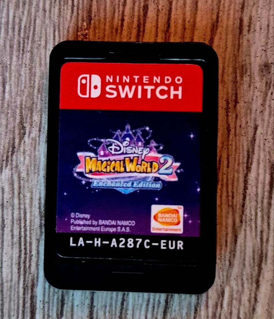 Disney Magical World 2 Enchanted Edition | Nintendo Switch, Avontuur en Actie, 1 speler, Ophalen of Verzenden, Zo goed als nieuw