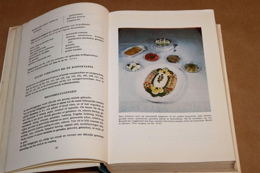 [Vintage] Haagse Kookboek — Stoll & De Groot — 1963, Ophalen of Verzenden, Gelezen, Nederland en België
