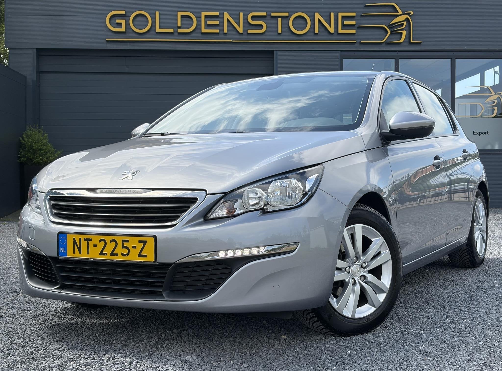Peugeot 308 1.2 PureTech Active 2e Eigenaar,D-riem vv in 202, Auto's, Voorwielaandrijving, Stof, Gebruikt, Euro 6
