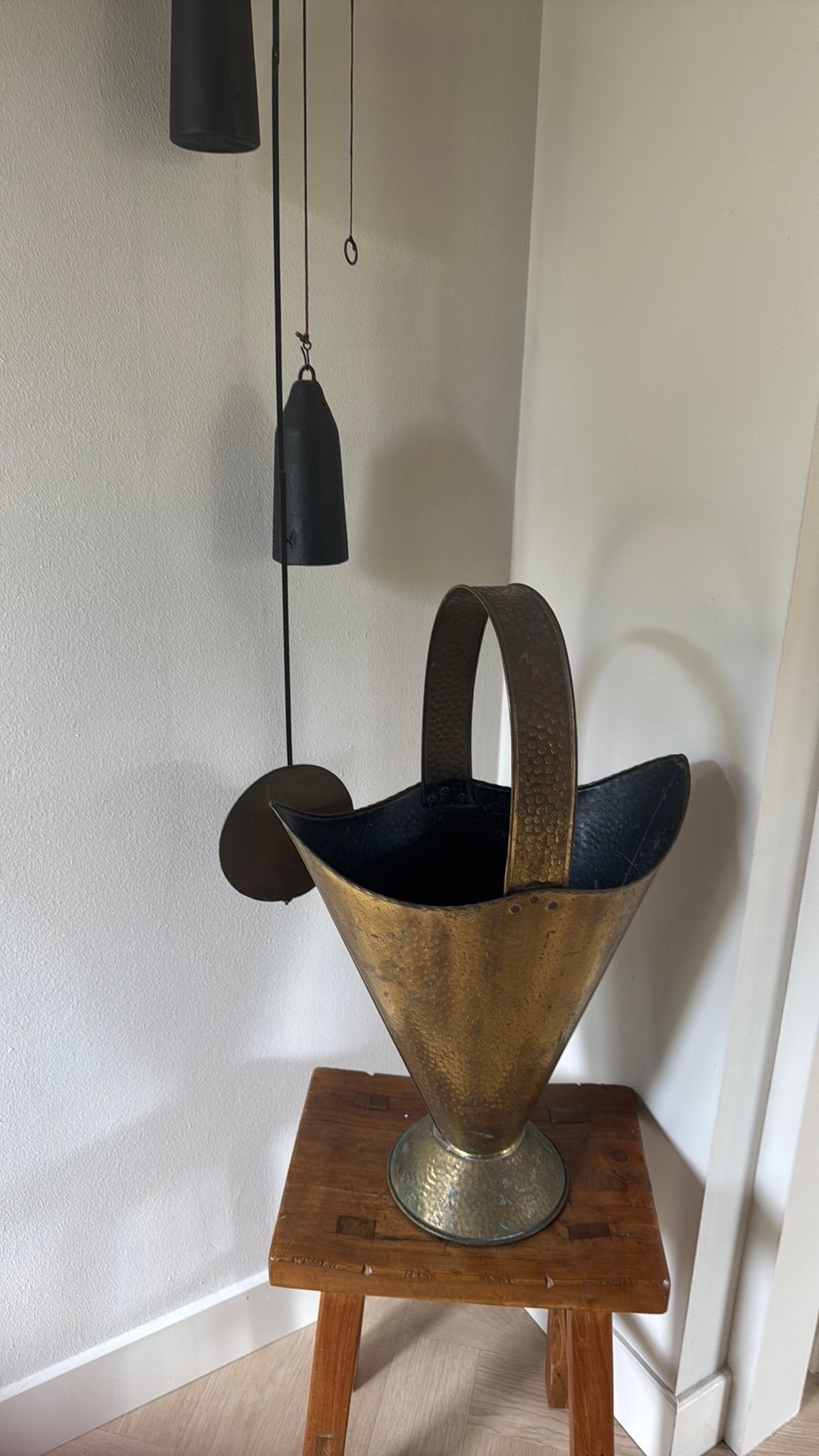 vintage paraplubak 🌸☔️🌂☂️, Ophalen of Verzenden, Zo goed als nieuw