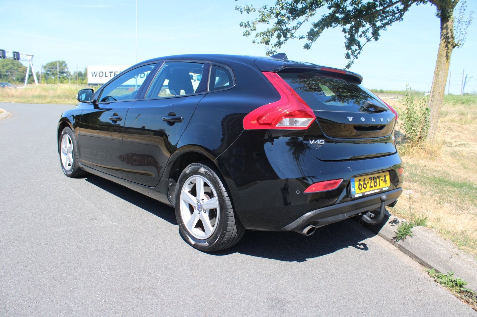 Volvo V40 1.6 T3, Auto's, Volvo, Voorwielaandrijving, Stof, Gebruikt, 4 cilinders