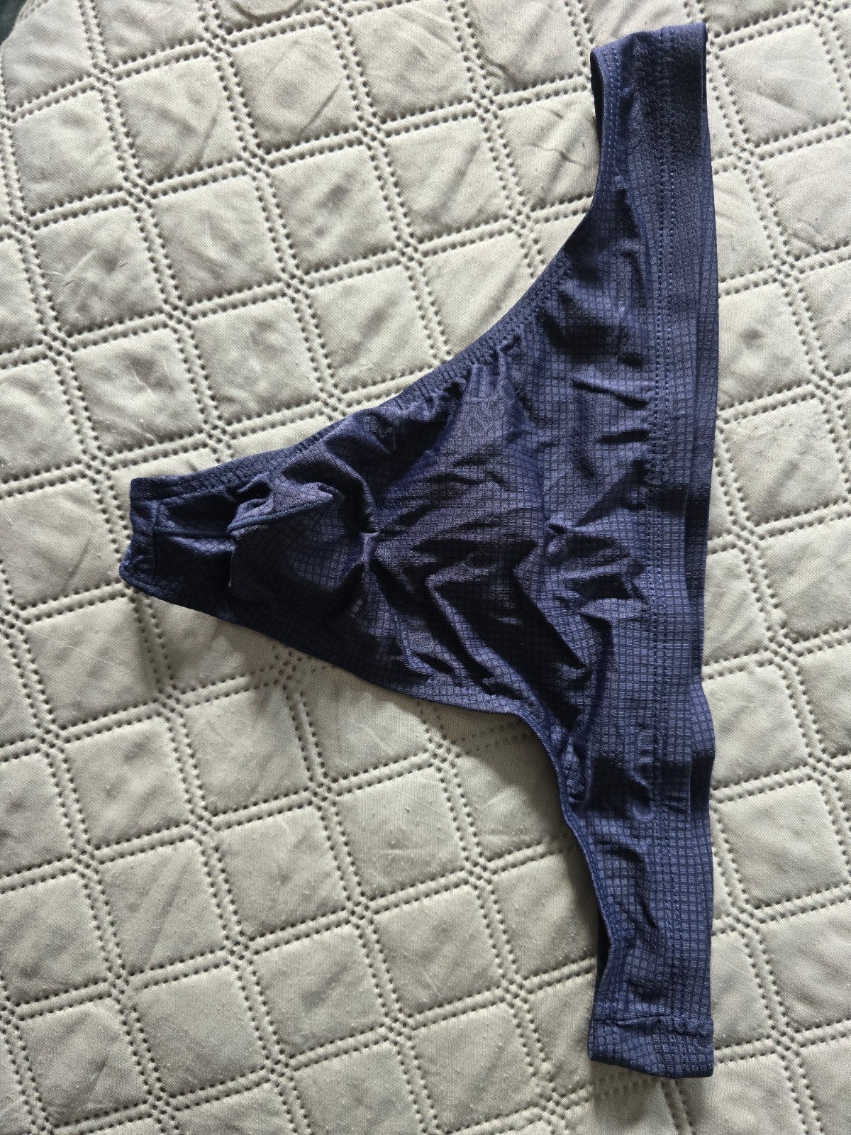Heren string - Comfortabel en stijlvol ondergoed Maat L, Kleding | Heren, Ondergoed, Ophalen of Verzenden, Blauw, Onbekend, Slip